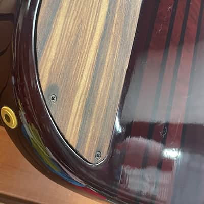 Peavey Cirrus 4 Quilt Top in Tiger Eye 2011 w/Gator Transit Bag image 11
