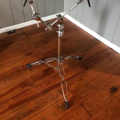 DW DWCP9799 9000 Series Heavy Duty Double-Braced Dual Boom Cymbal Stand