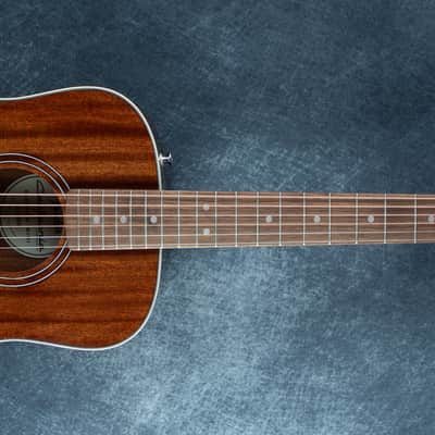 Fender California Standard Redondo Mini Sapele Natural #CWCI25006298 image 2