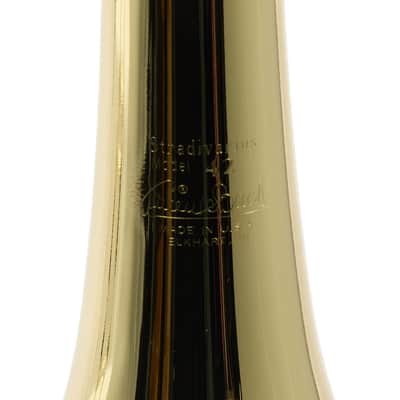 Bach Model 42A Stradivarius Trombone with Hagmann Valve SN 216835 EXCELLENT image 3