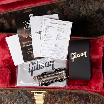 Gibson ES-330 Hollow Body Electric Guitar - Tobacco Burst with Hardshell Case image 15
