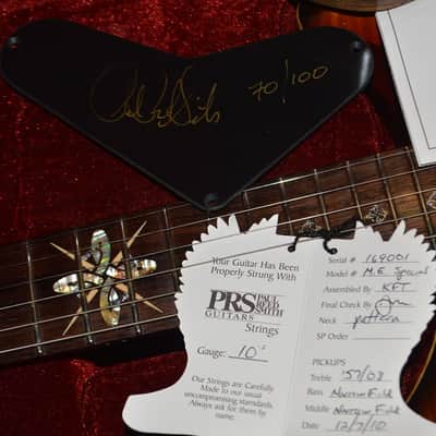 PRS Modern Eagle Ltd Special 2010 - Tobacco Burst image 4
