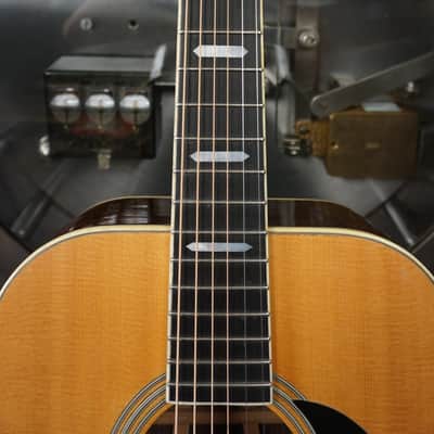 Herb Kelley #14 Handmade Acoustic Guitar - Spruce Top D-28 Style Acoustic w/ Hard Case image 3