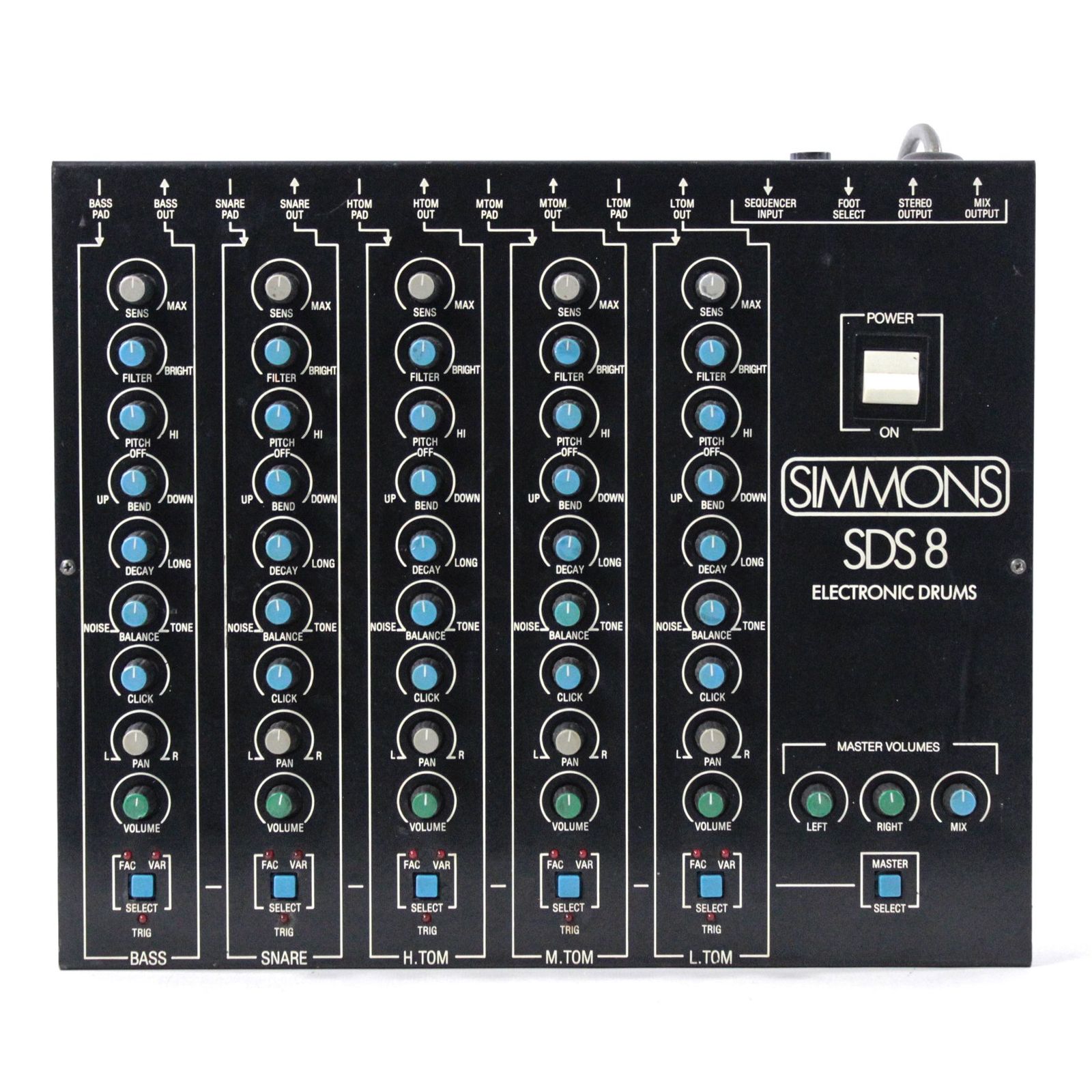 Simmons SDS8 5-Channel Drum Synthesizer 1983 | Reverb