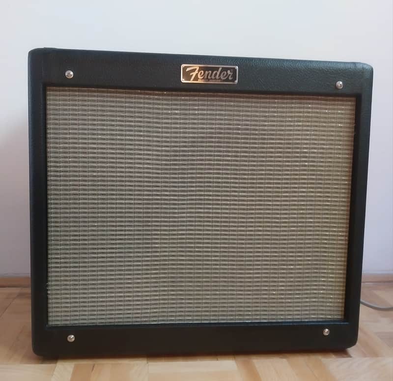 Fender Blues Junior IV 15-Watt 1x12" Guitar Combo 2018 - Present - Black image 1