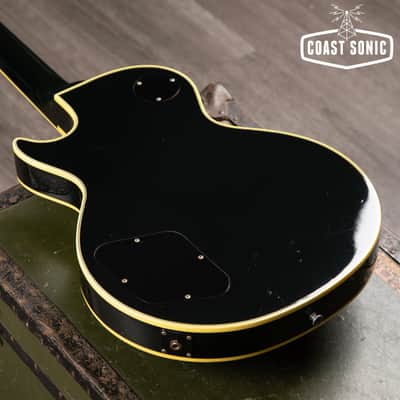 1990 Greco EGC-600 Les Paul Black Fujigen image 10
