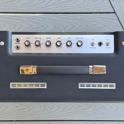 Magnatone Super Fifteen 15-Watt 1x12" Guitar Combo 2019 - Present - Black image 4