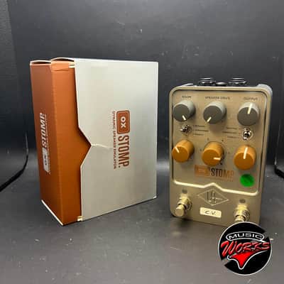 Universal Audio   Ox Stomp Dynamic Speaker Emulator image 7