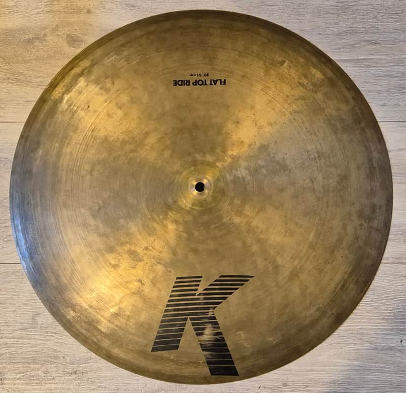 Zildjian 20" EAK Flat Top Ride image 1