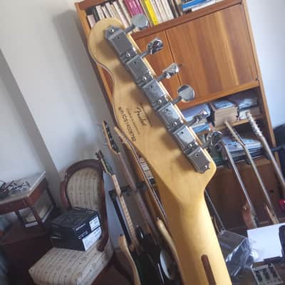 2014 Squier Cabronita Telecaster by fender sent in a case image 2