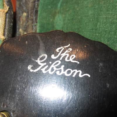 Gibson Style A Mandolin 1920s Black w/ Original Case image 4