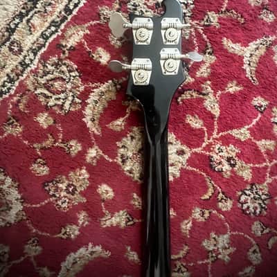 1974 Rickenbacker 4000 - Jetglo - With original Tole Case image 10
