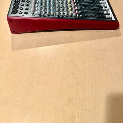 Allen & Heath ZED-16FX 16-Channel Mixer with Effects 2012 - Present - Black/Red image 5