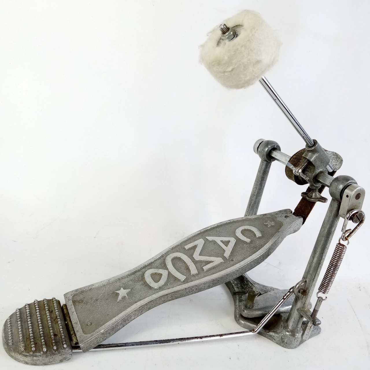 Camco Bass Drum Pedal Model 5000 Single Spring Made In USA Hardware Vintage 60s — main photograph