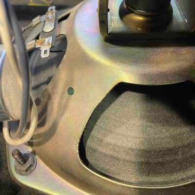 1975 Fender Vibro Champ 6-Watt 1x8? Guitar Combo silverface image 18
