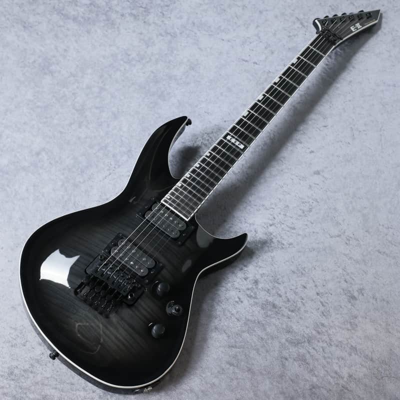 E-II E-II HORIZON-III FR -See Thru Black Sunburst- [Made in JAPAN