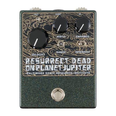 Baltimore Sonic Research Institute Resurrect Dead on Planet Jupiter Optical Phase Shifter Pedal image 1