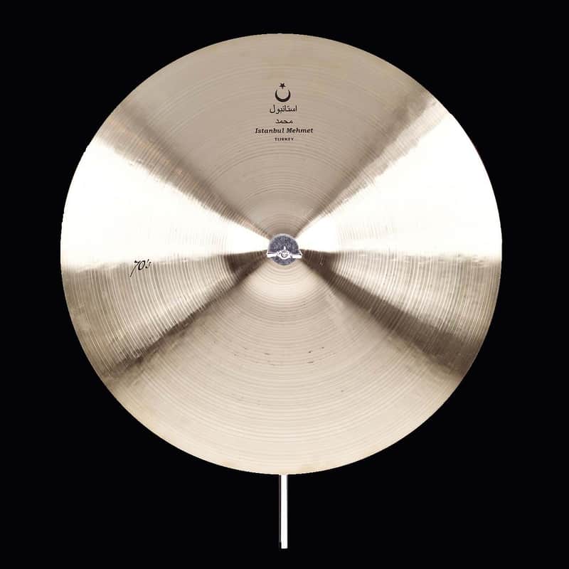 Istanbul Mehmet 21" Nostalgia 70s Ride Cymbal image 1