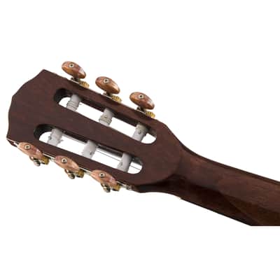 Fender CN-140SCE (Natural) - 4/4 classical guitar image 8