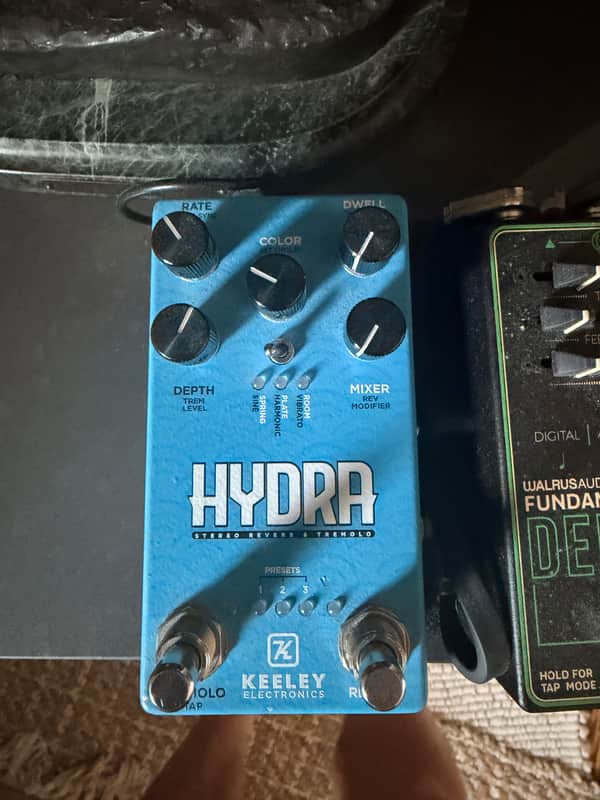 Keeley Hydra Stereo Reverb & Tremolo