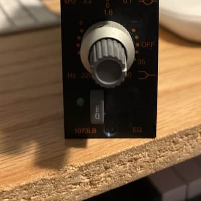 AMS Neve 1073LBEQ 500 Series Equalizer Module | Reverb