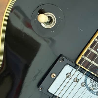 Greco Les Paul, Ebony (Black), Vintage 1974, Made In Japan, EG380B image 17