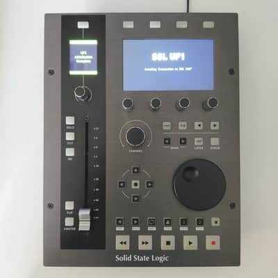 Solid State Logic SSL UF1 DAW Controller 2023 - Black image 2