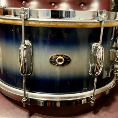 Slingerland Student Model1956-1959 - Blue/Silver Duco image 1