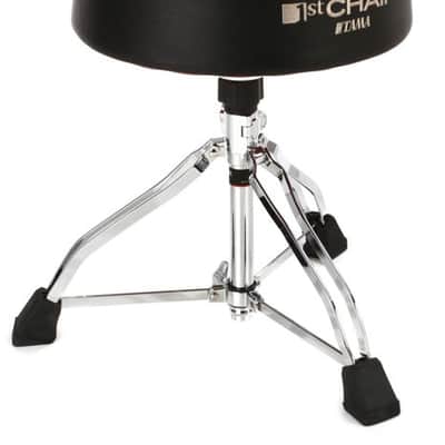 Tama HT830B 1st Chair Round Rider XL - Black image 2