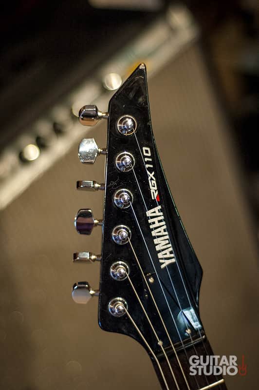 Yamaha RGX 110 1980s Pearl White | Reverb