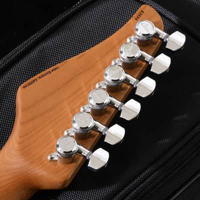 Suhr JE Line Standard Plus MH Bahama Blue Burst Roasted Maple Neck [83898] (06/15) image 13