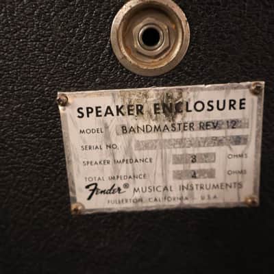 Fender 1969 Bassman Export Amp "Drip Edge" with 2x12 Cabinet image 5