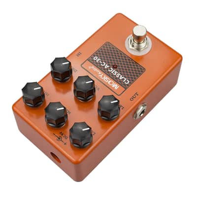 Mosky Audio Classic AC-30 Speaker Simulation Level Drive Voice Guitar Effect Pedal image 5