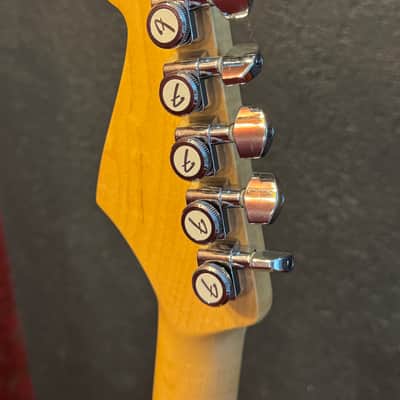 Fender Highway One Stratocaster Red with Kloppmann 59s Humbucker HH image 5