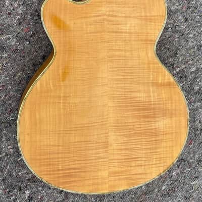 Hofner President 1964 - Natural Flammed 2 Pickups image 11