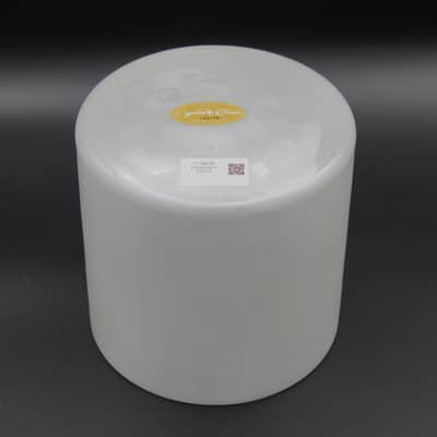 Crystal Tones 7" Palladium Quartz Crystal Singing Bowl (G#4+30) image 3