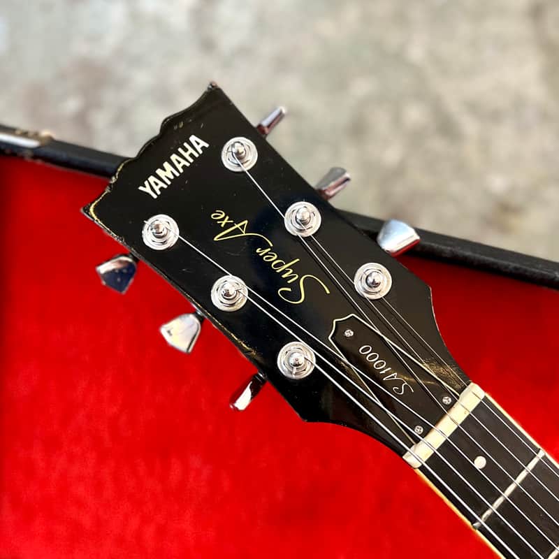 Yamaha SA-1000 Super Axe c 1978 - Cherry original vintage MIJ