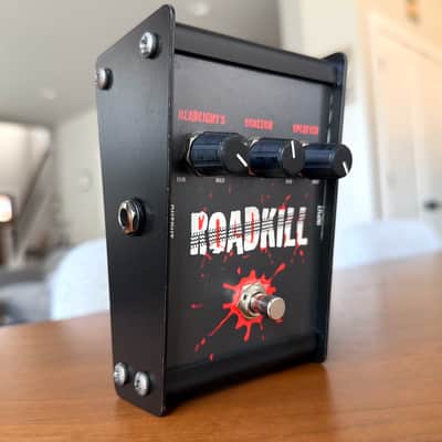 ProCo Roadkill Distortion Unit 1997 - Black image 6