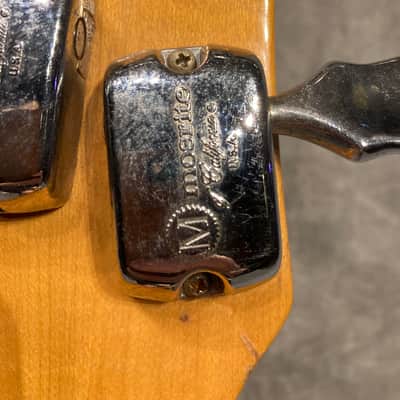Mosrite Ventures Bass 1966-67 - White image 10