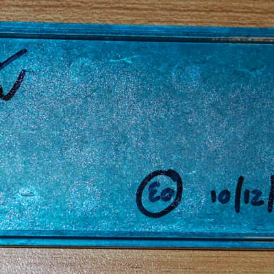 Keeley 2 Knob Compressor 2007 - Teal image 2