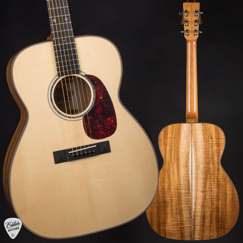 Froggy Bottom Model F-14 Deluxe - German Spruce & Koa image 1