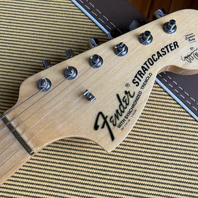 Fender Custom Shop Yngwie Malmsteen Signature Stratocaster Sonic Blue image 7