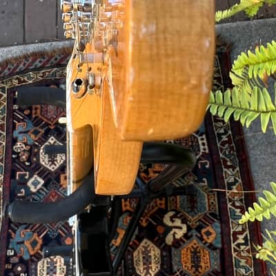 Vintage 1973 Fender Telecaster Deluxe w/Seth Lover(Early Gibson PAF Designer) CuNiFe Wide Range Humbuckers, Black/Ebony Finish~Fresh Pro Setup~w OHSC~NEW REDUCED PRICE! image 16