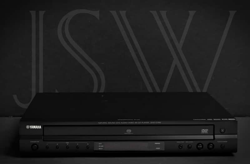Yamaha DVD-C750 5 Disc SACD Player image 1