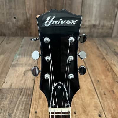 Univox Coily 1968 - Cherry Sunburst U1825 One Owner Clean 335 copyB image 23