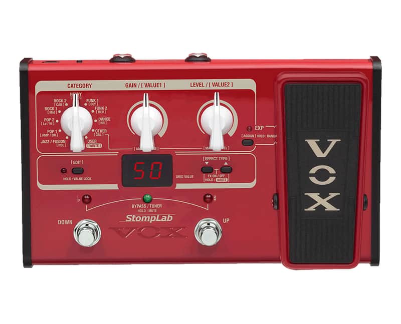 Vox SL2B Stomplab 2 Bass Effect Pedal image 1
