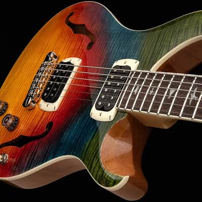 PRS SE Ed Sheeran (Hollowbody I Piezo - Baritone) Kaleidoscope image 20