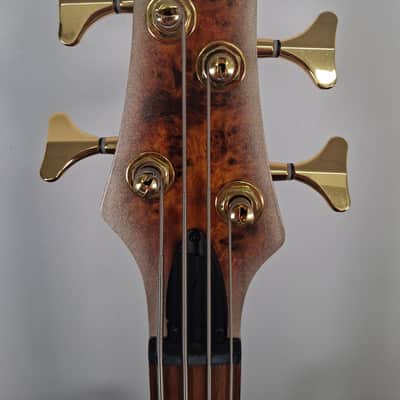 Ibanez SR400EPBDX-MGU Standard Soundgear Bass 2024 - Present - Mars Gold Metallic Burst image 7