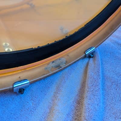 ddrum Diode Dominator (2006-2010s) - Orange Acrylic John Bonham Replica image 11