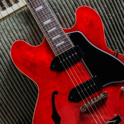 Gibson ES-330 2025 - Sixties Cherry image 4
